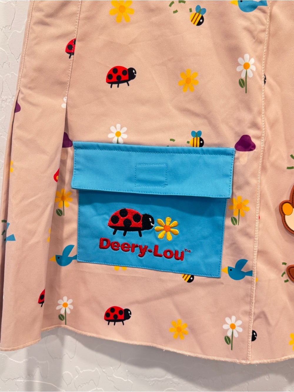Dumbgood Sanrio Deery-Lou Pleated Back Skirt Womens Small Mini Kawaii Whimsical - Picture 2 of 6